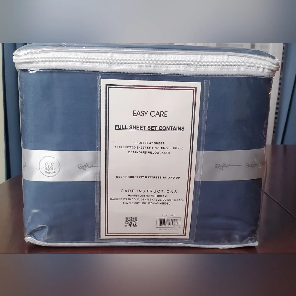 Milano Aqua Bedding Sheets